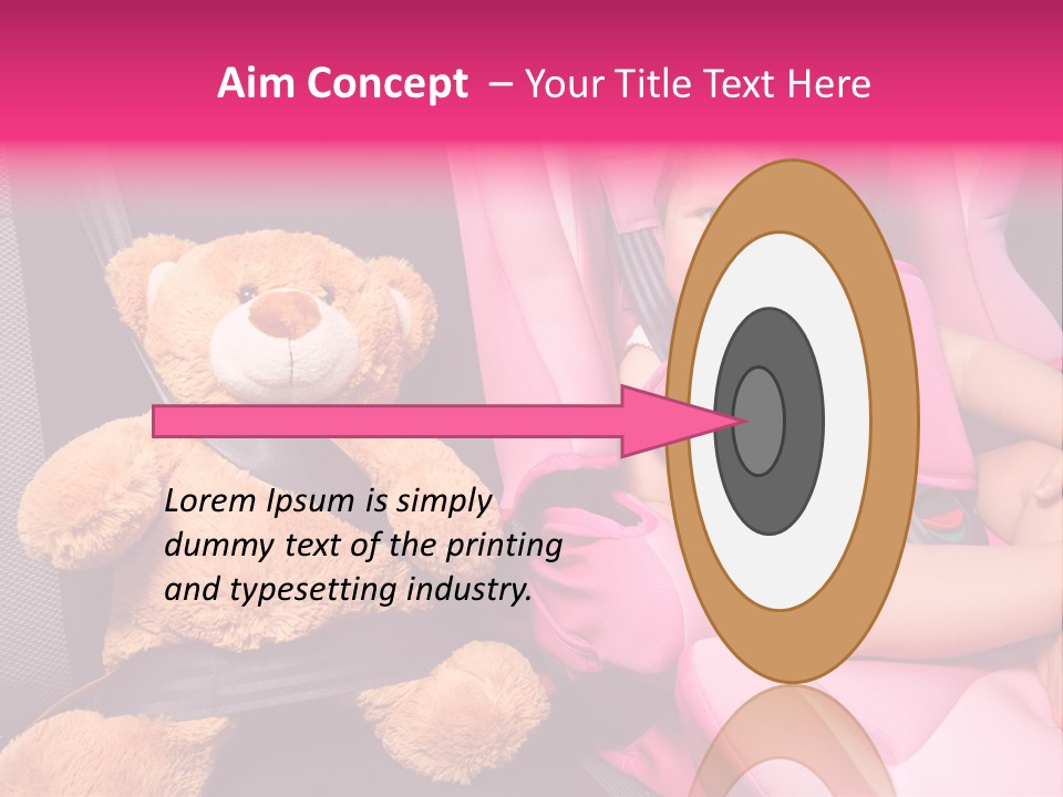 Happiness Baby Life PowerPoint Template