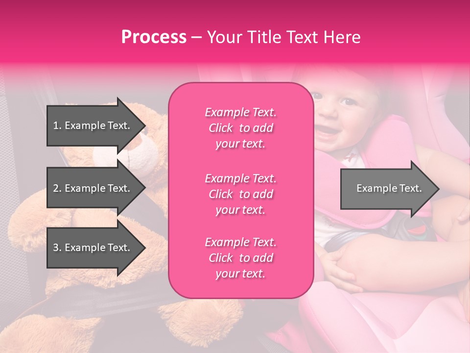 Happiness Baby Life PowerPoint Template