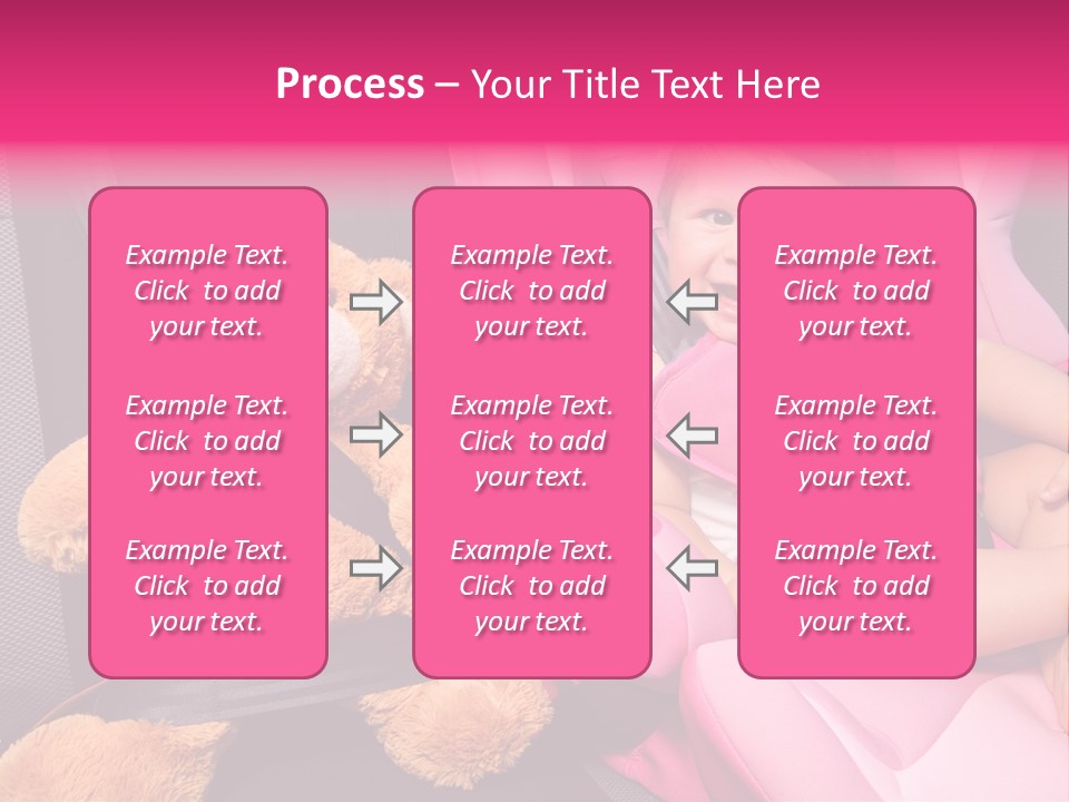 Happiness Baby Life PowerPoint Template