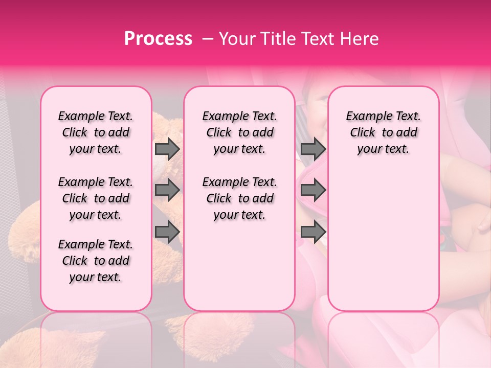 Happiness Baby Life PowerPoint Template