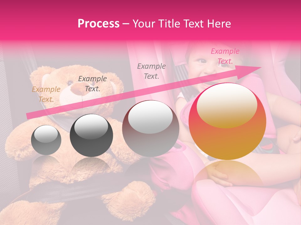 Happiness Baby Life PowerPoint Template