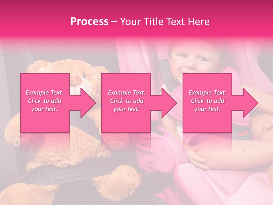 Happiness Baby Life PowerPoint Template