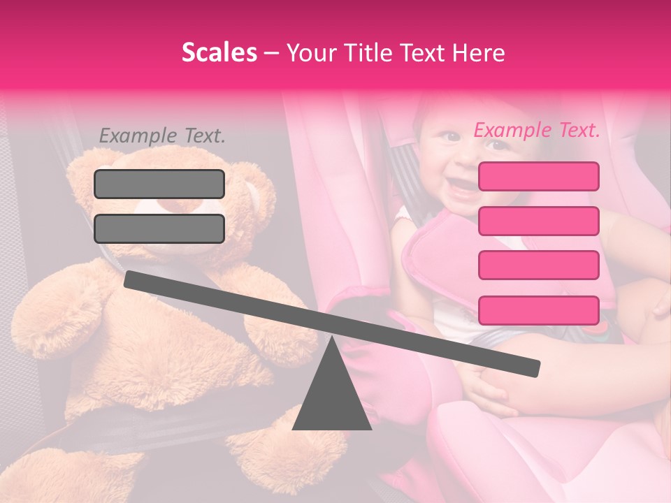 Happiness Baby Life PowerPoint Template