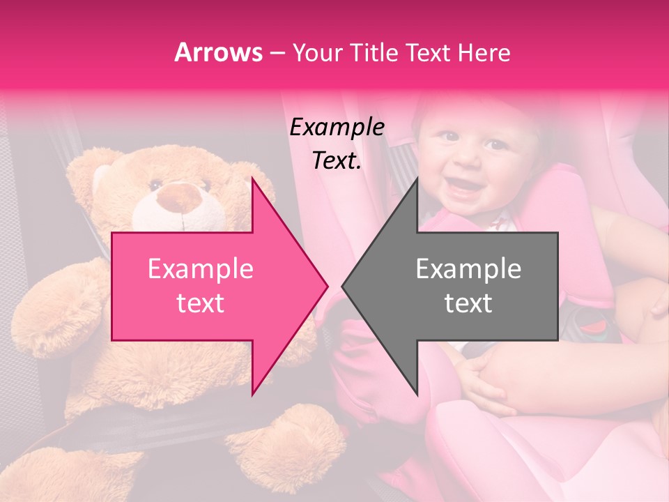 Happiness Baby Life PowerPoint Template