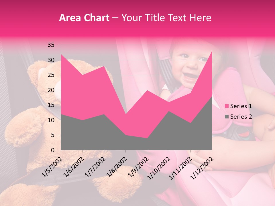 Happiness Baby Life PowerPoint Template