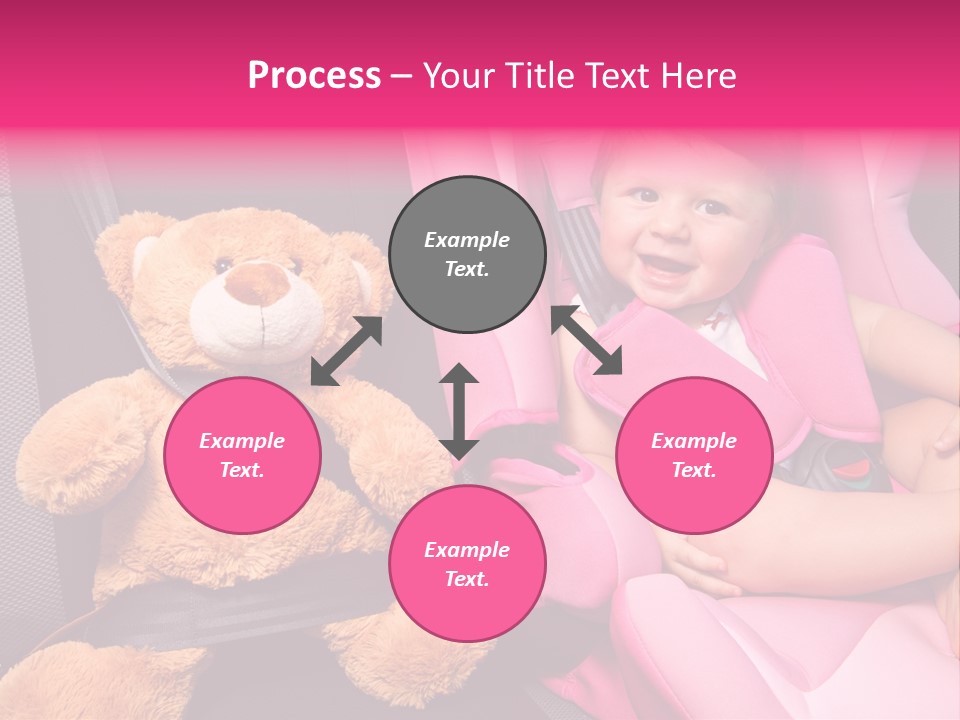 Happiness Baby Life PowerPoint Template