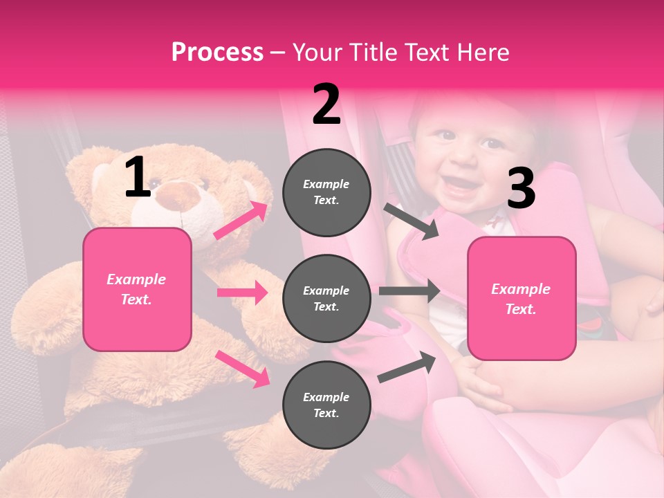 Happiness Baby Life PowerPoint Template