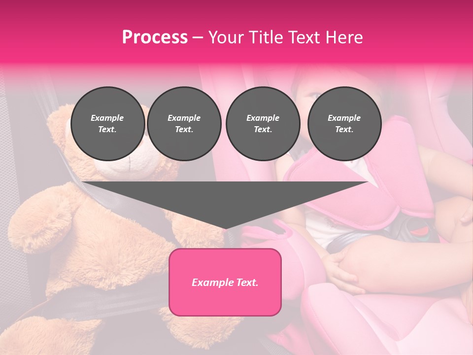 Happiness Baby Life PowerPoint Template