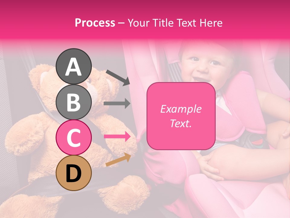 Happiness Baby Life PowerPoint Template