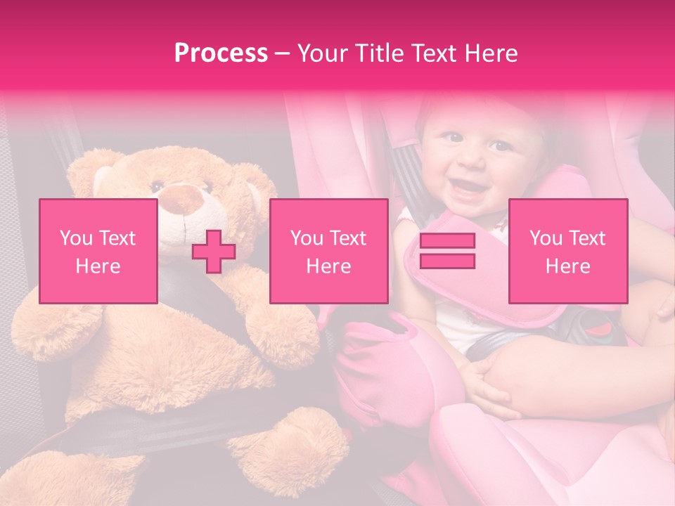 Happiness Baby Life PowerPoint Template