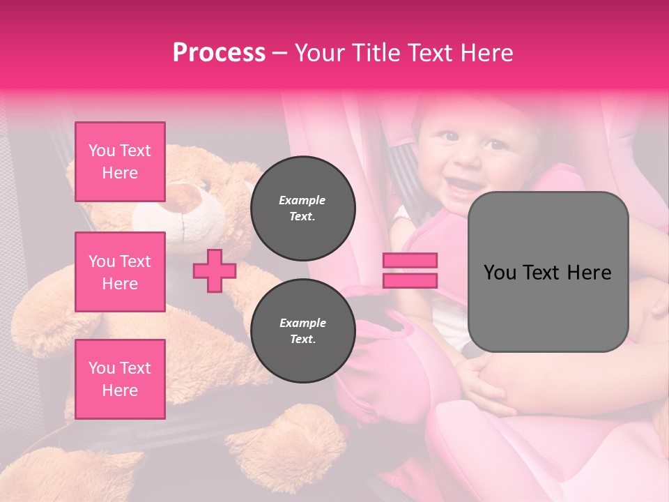 Happiness Baby Life PowerPoint Template