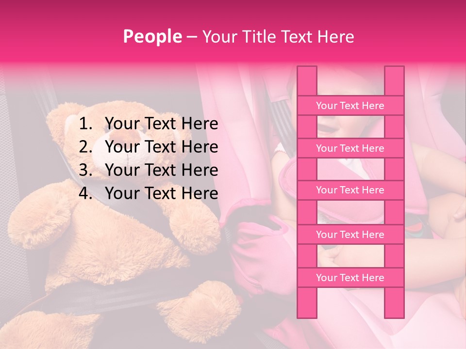 Happiness Baby Life PowerPoint Template