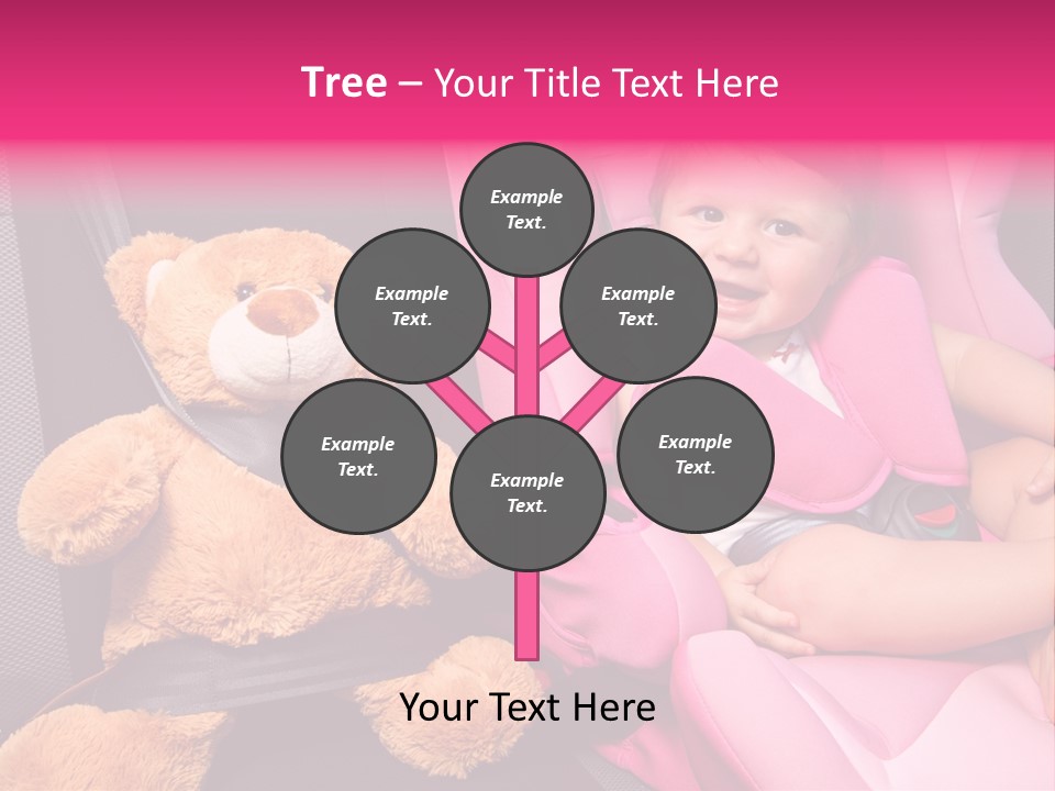 Happiness Baby Life PowerPoint Template