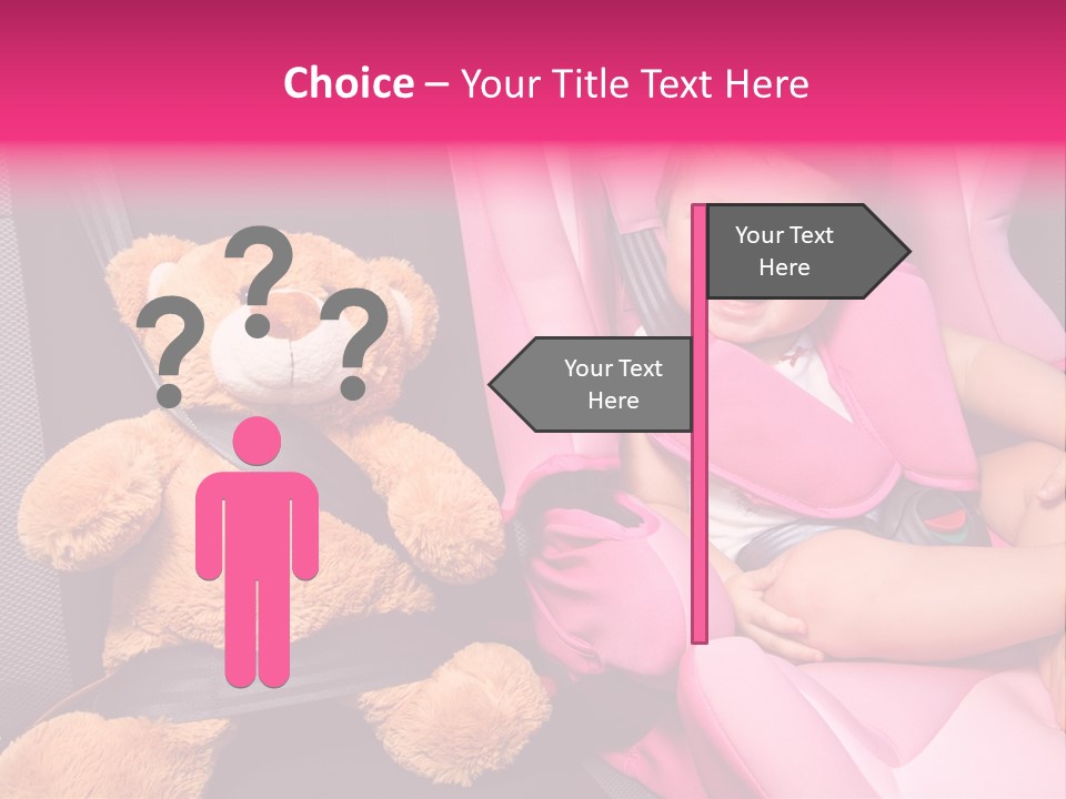 Happiness Baby Life PowerPoint Template