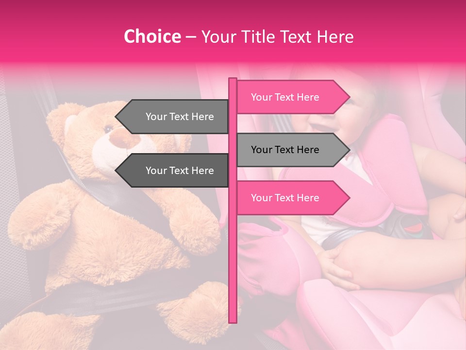 Happiness Baby Life PowerPoint Template