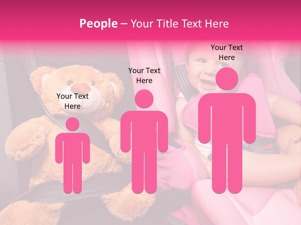 Happiness Baby Life PowerPoint Template