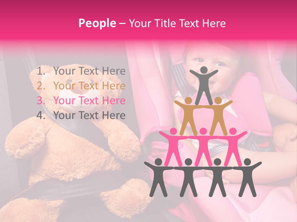 Happiness Baby Life PowerPoint Template