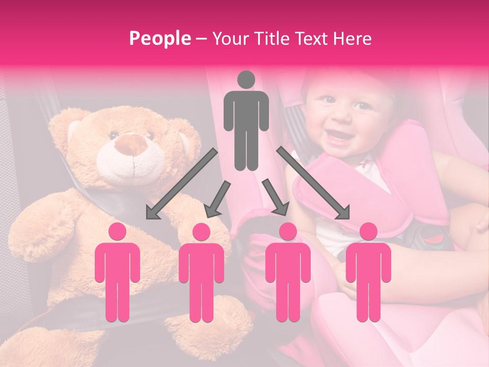 Happiness Baby Life PowerPoint Template