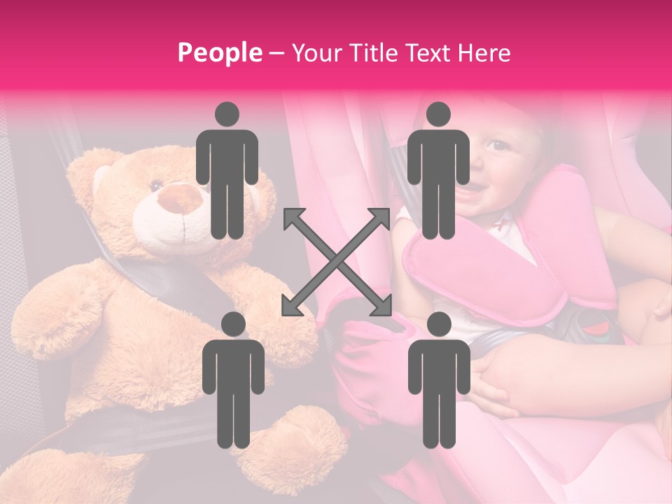 Happiness Baby Life PowerPoint Template