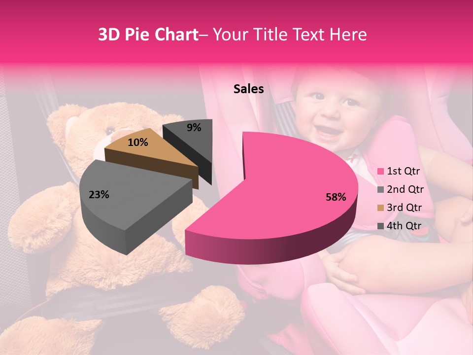 Happiness Baby Life PowerPoint Template