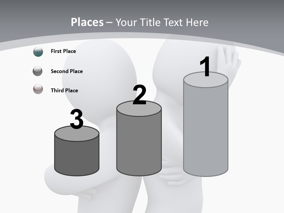Man Sadness Sorrow PowerPoint Template