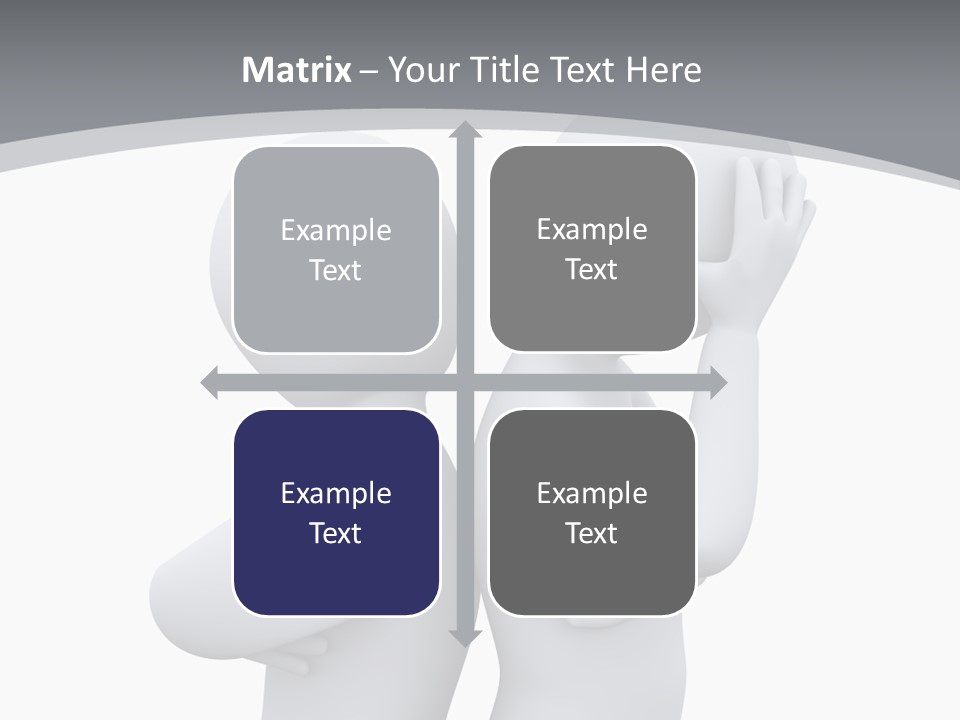 Man Sadness Sorrow PowerPoint Template