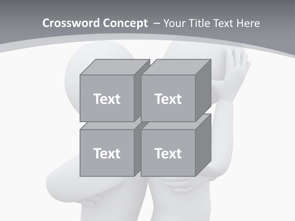 Man Sadness Sorrow PowerPoint Template