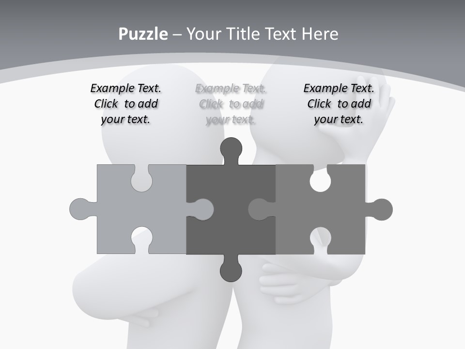 Man Sadness Sorrow PowerPoint Template