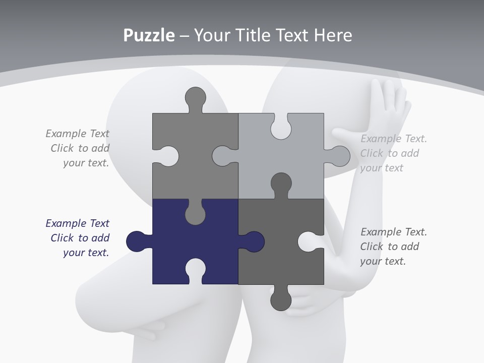 Man Sadness Sorrow PowerPoint Template