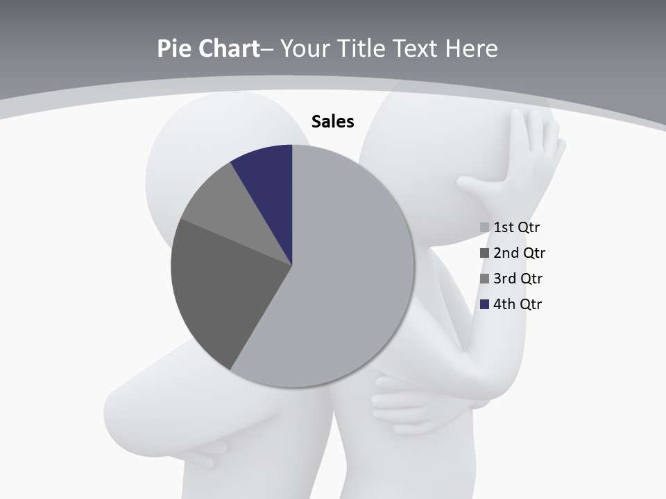Man Sadness Sorrow PowerPoint Template