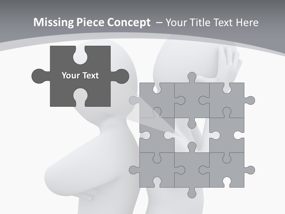 Man Sadness Sorrow PowerPoint Template