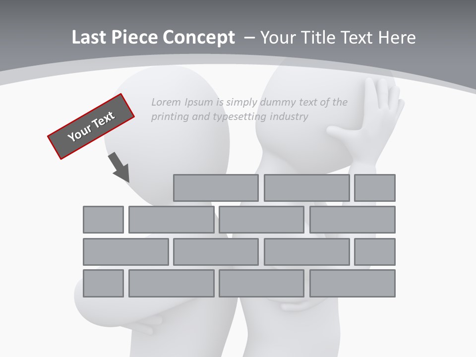 Man Sadness Sorrow PowerPoint Template