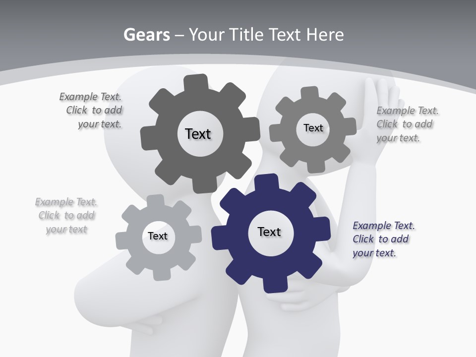 Man Sadness Sorrow PowerPoint Template