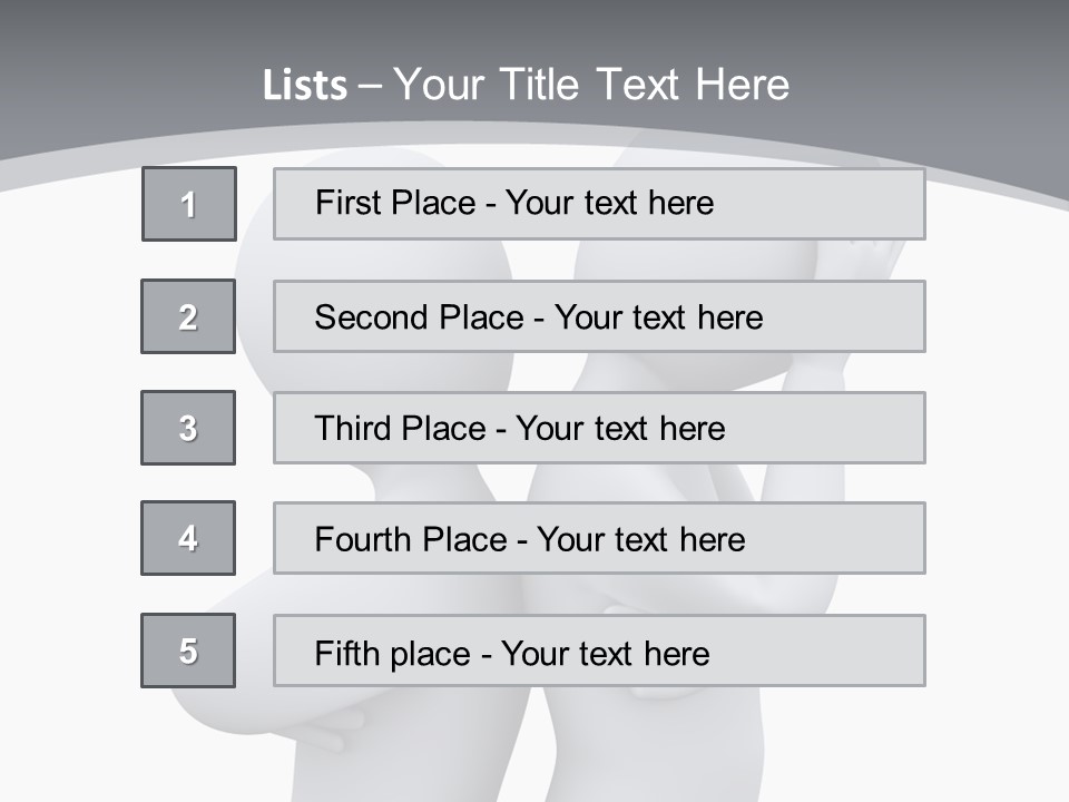 Man Sadness Sorrow PowerPoint Template