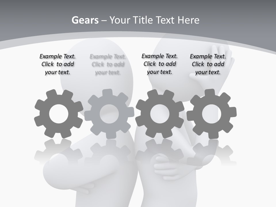 Man Sadness Sorrow PowerPoint Template