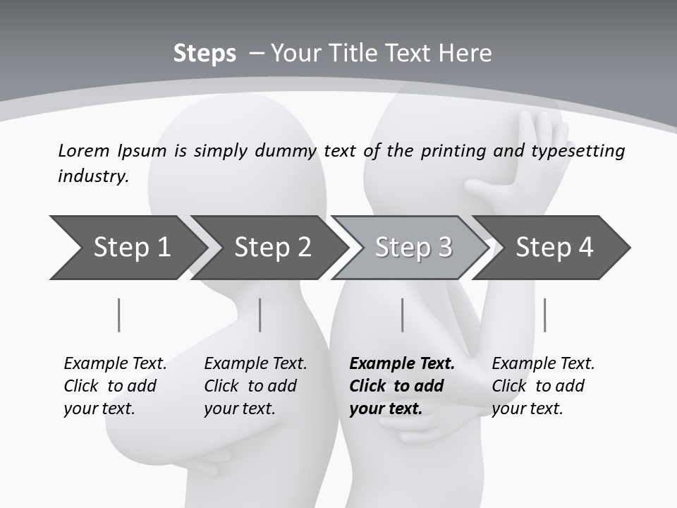 Man Sadness Sorrow PowerPoint Template