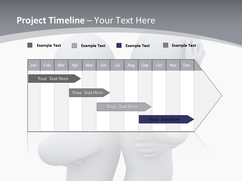 Man Sadness Sorrow PowerPoint Template