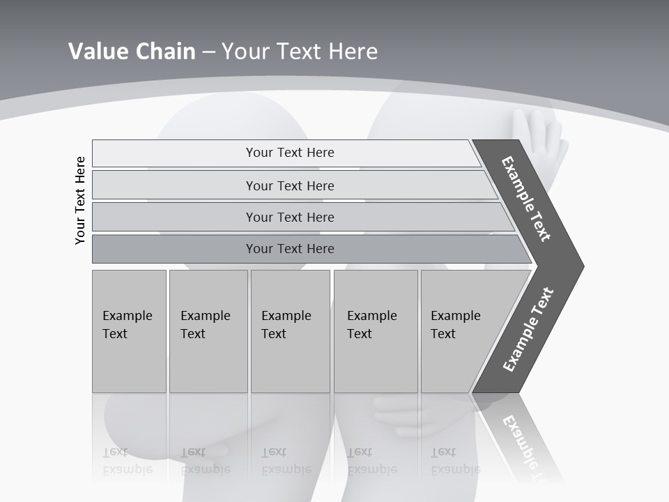 Man Sadness Sorrow PowerPoint Template