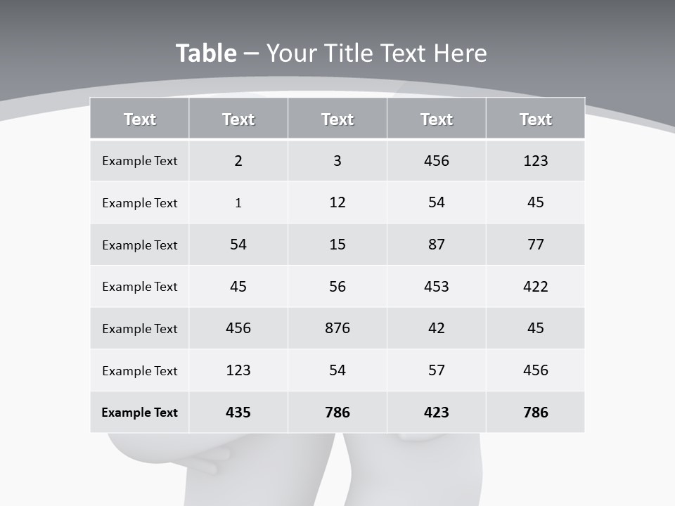 Man Sadness Sorrow PowerPoint Template