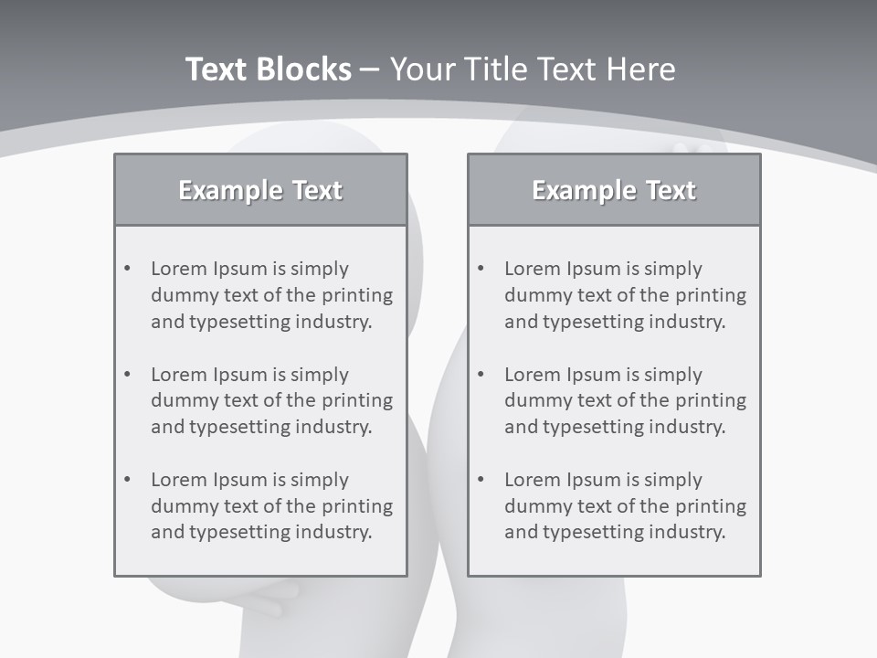 Man Sadness Sorrow PowerPoint Template