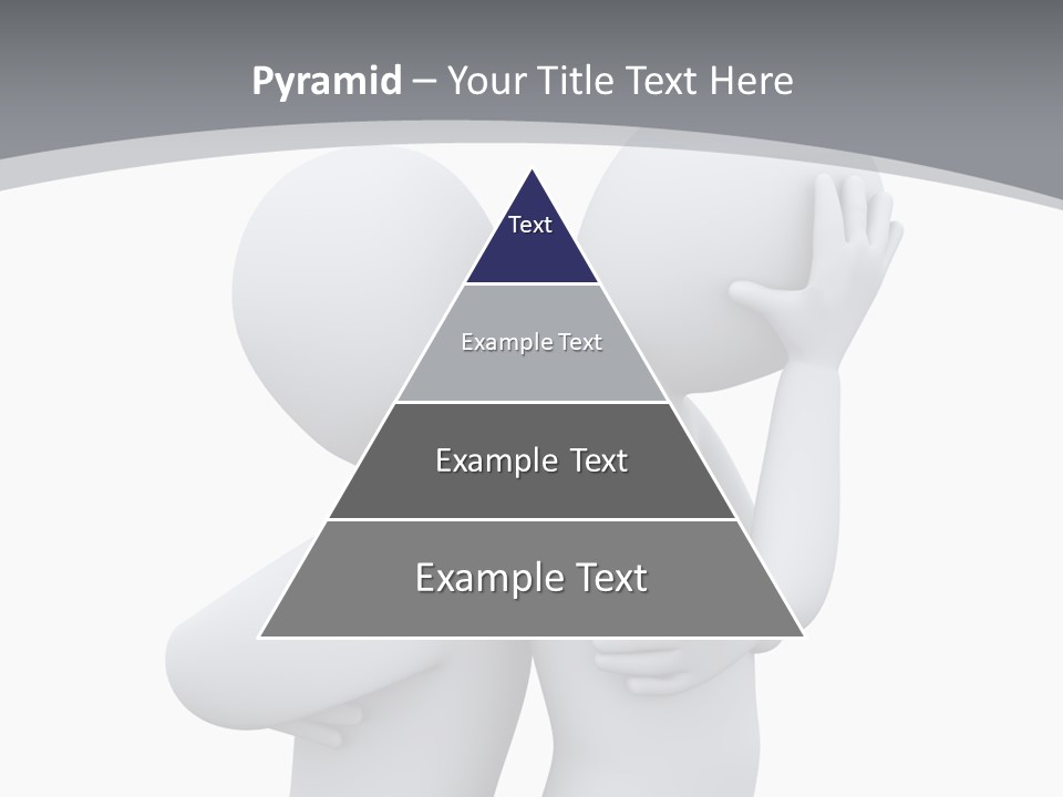 Man Sadness Sorrow PowerPoint Template