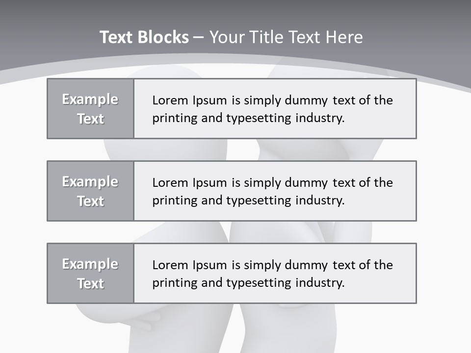 Man Sadness Sorrow PowerPoint Template