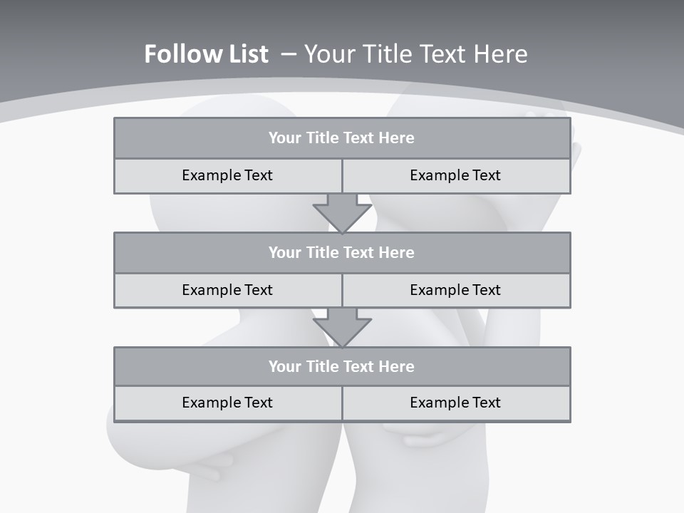 Man Sadness Sorrow PowerPoint Template