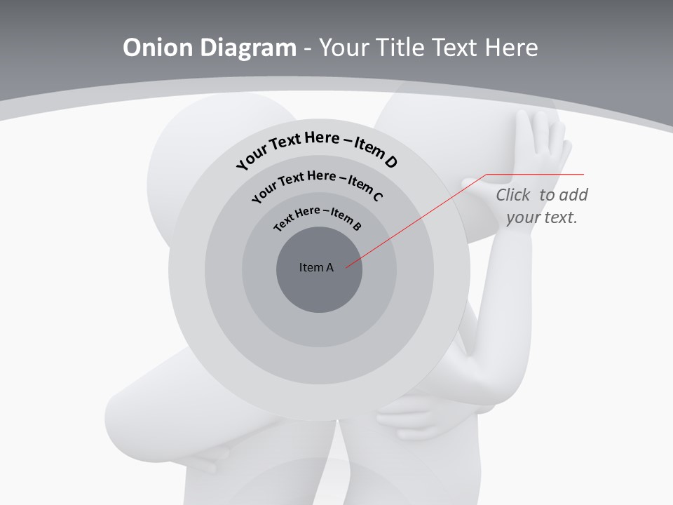 Man Sadness Sorrow PowerPoint Template