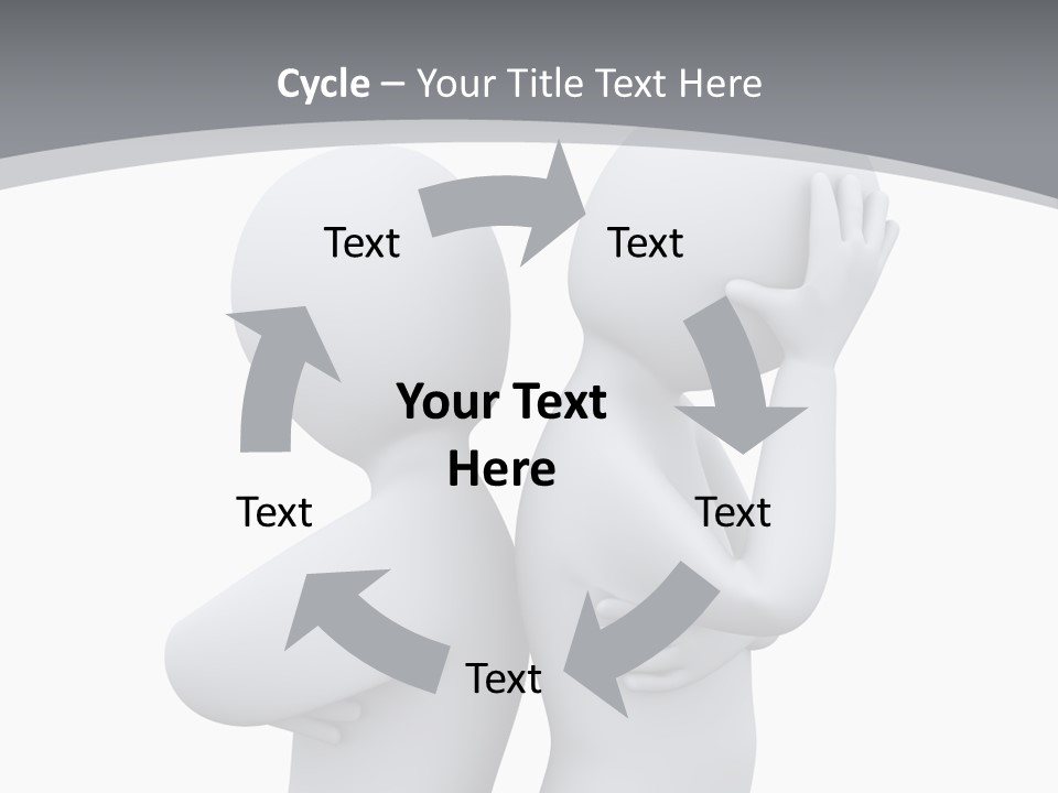 Man Sadness Sorrow PowerPoint Template