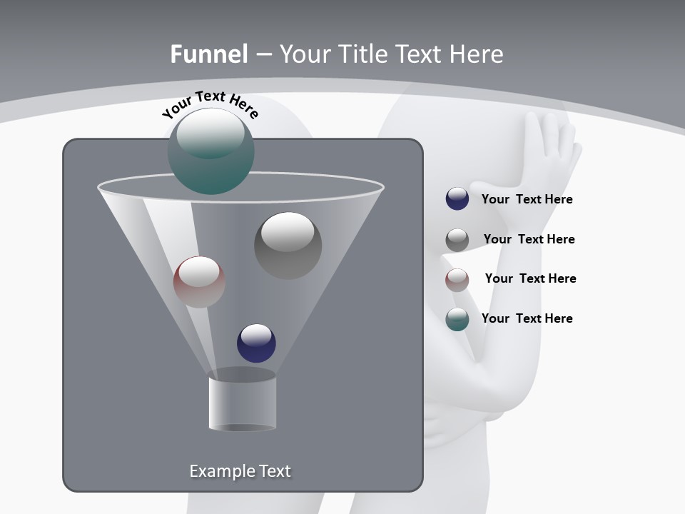 Man Sadness Sorrow PowerPoint Template