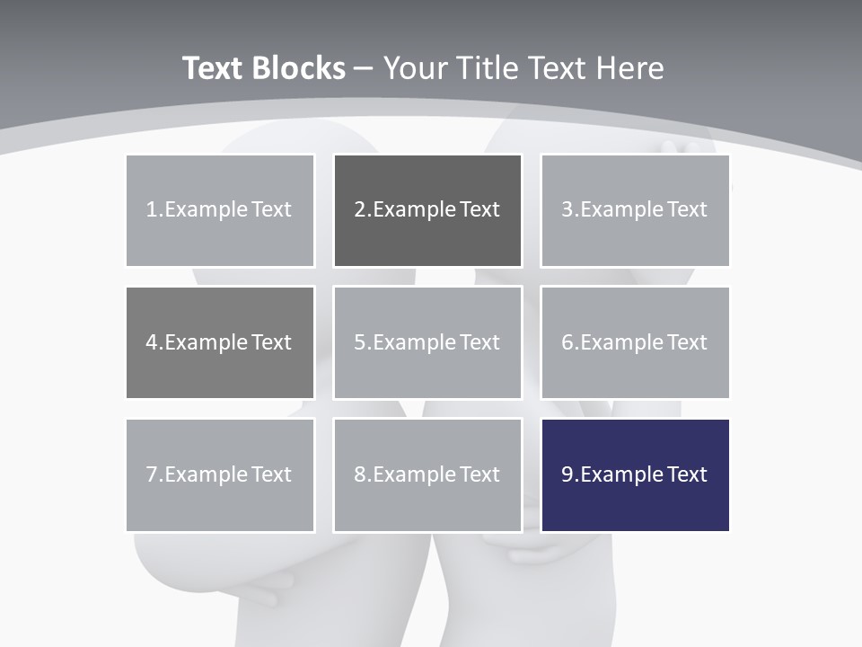 Man Sadness Sorrow PowerPoint Template