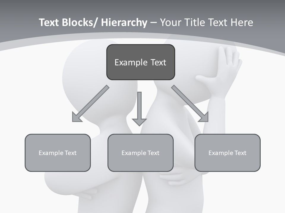 Man Sadness Sorrow PowerPoint Template