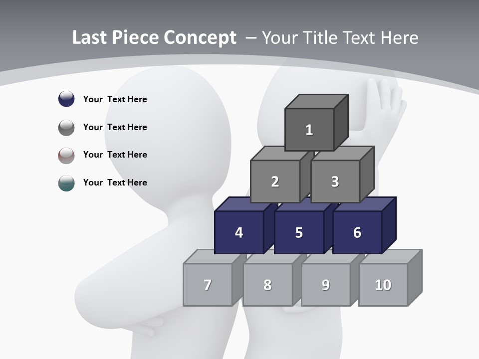 Man Sadness Sorrow PowerPoint Template