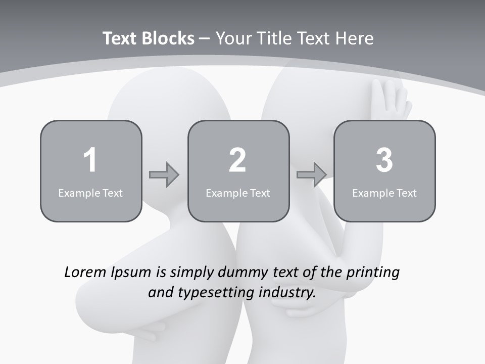 Man Sadness Sorrow PowerPoint Template